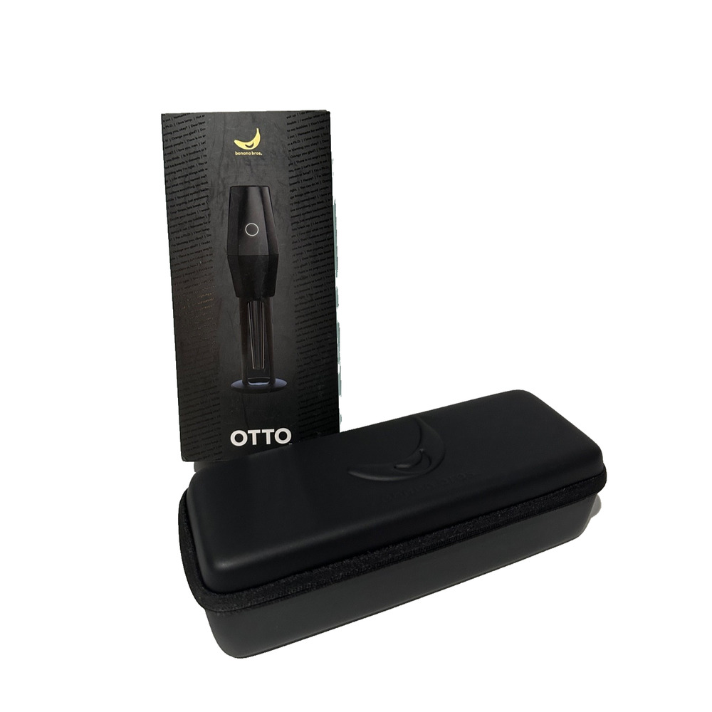 OTTO by Banana Bros Electric Smart Herb/Spice Grinder FREE Carrying Case NEW BOX
